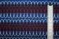 Preview: Designerbaumwollstoff Boundless Binding brombeere (10 cm)